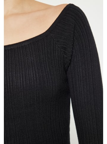 NAEMI Damen Kleid in SCHWARZ