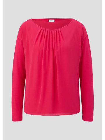 s.Oliver T-Shirt in 4554_pink