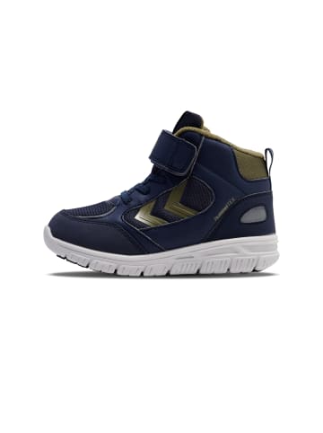 Hummel Klettverschluss Outdoor Boots X-Light 2.0 Lebensstil Kinder in DARK NAVY