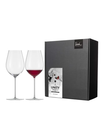 Eisch 2er Set Bordeauxgläser Unity SensisPlus 850 ml in transparent