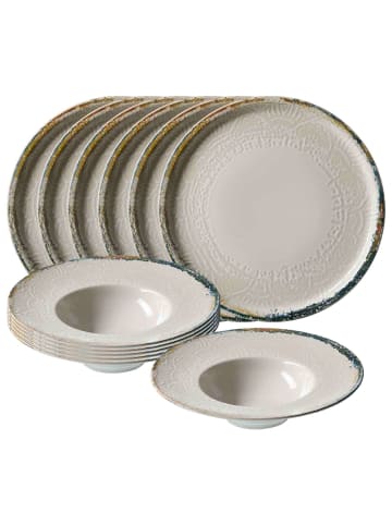 Ritzenhoff & Breker 12er Set Gourmet-Set Alfonso beige in beige