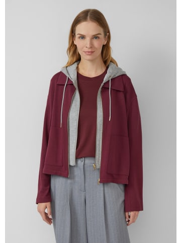 s.Oliver Sweatshirt in 3902_bordeaux