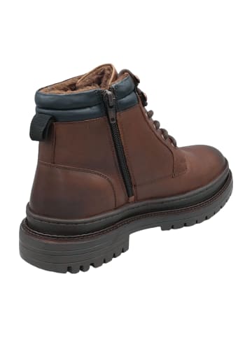 Dockers by Gerli Schnürboots in Braun