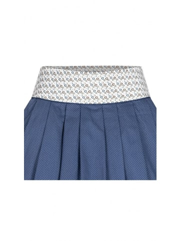 Nübler Rock Trachtenmode für Damen in blau