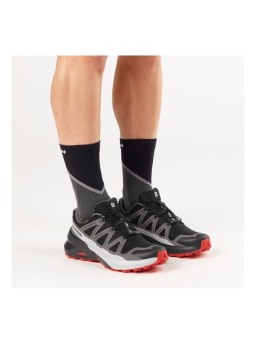 SALOMON Schuhe SPEEDCROSS in Schwarz/Clrock/Feuerstein