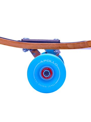 Apollo Twin Tip DT Fiberglas Longboard " Ono " in mehrfarbig