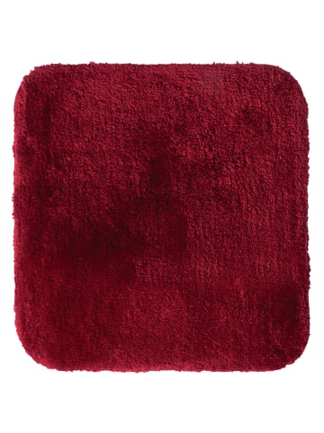 RIDDER Badezimmerteppich Chic rot