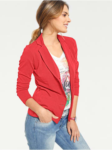 Heine Jersey-Blazer in koralle