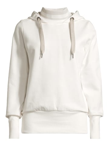 Salzhaut Hoodie RÖÄEN in Offwhite