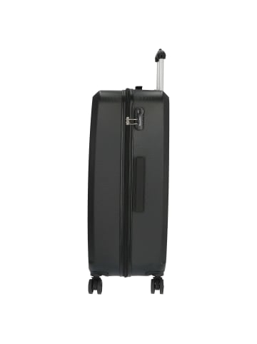 Paradise by CHECK.IN Havanna 2.0 - 4-Rollen-Trolley 78 cm (pink) in schwarz