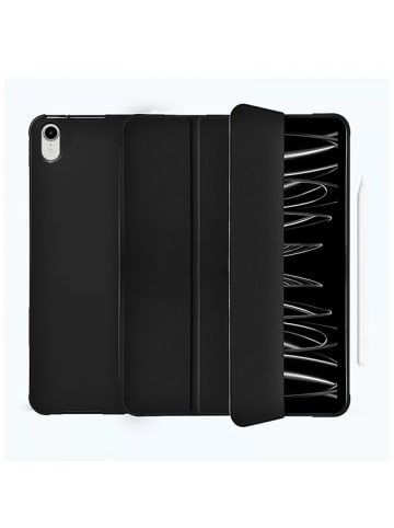 WIWU Hülle mit Bleistifthalter kompatibel mit iPad 10,9''/11'' in Schwarz