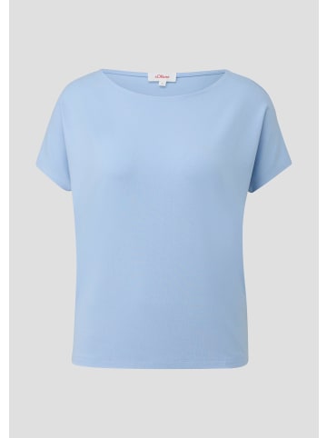 s.Oliver T-Shirt in 5304_himmelblau