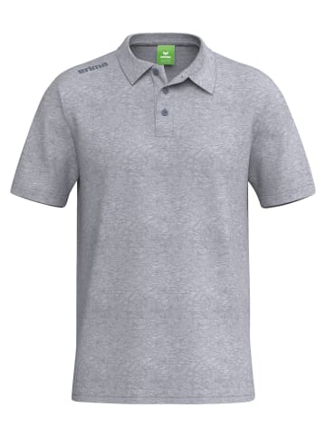 erima Herren Poloshirt in grau melange