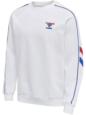 Hummel Sweatshirt Hmlic Durban Sweatshirt in WHITE