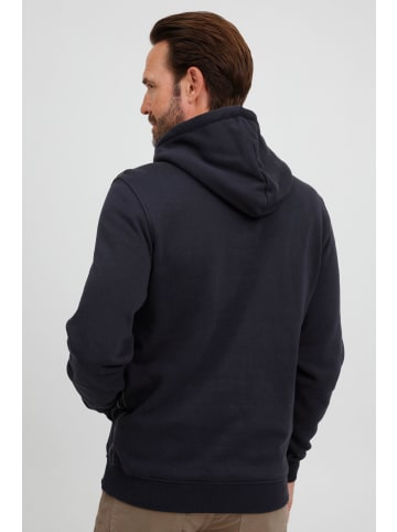 FQ1924 Kapuzenpullover FQThorin 21900110-ME Moderner Kapuzenpullover mit Print in Blau