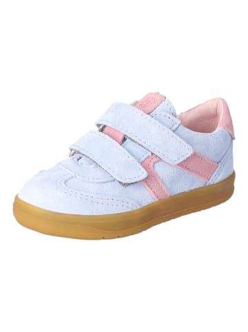 PEPINO Lauflern Klett Halbschuh/Sneaker in blau