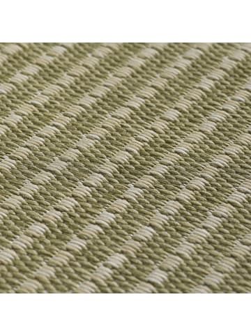 KADIMA DESIGN Teppich Outdoor Waschbar Einfarbig DAFNE Strapazierfähig OEKO-TEX in Grün