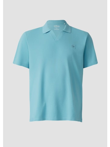 s.Oliver Polo-Shirt in 6603_türkis