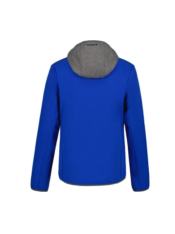 Icepeak Softshelljacke mit Kapuze Danfort in grau-blau