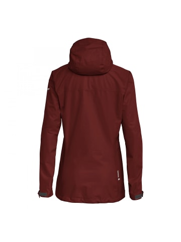 Salewa Funktionsjacke Puez Aqua PTX in Dunkelrot