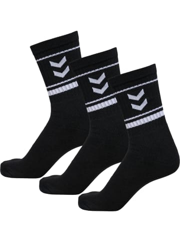 Hummel Hummel Low Socken Hmlstripe Erwachsene in BLACK