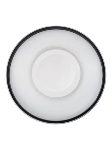 näve LED Deckenleuchte "REDONA" in schwarz - (L)50 cm x (B)50 cm x (H)6 cm - EEK E