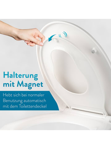 Benkstein WC-Sitz für Kinder  Weiß