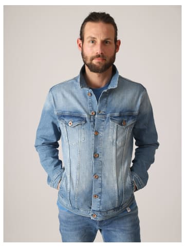 miracle of denim Jacke James in Albatross Blue