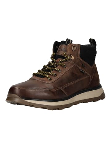 s.Oliver Stiefelette Cognac
