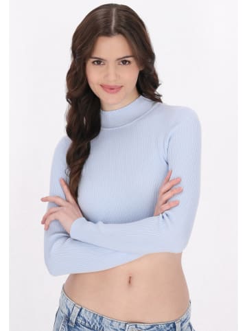 myMo Women Sweater in light blue