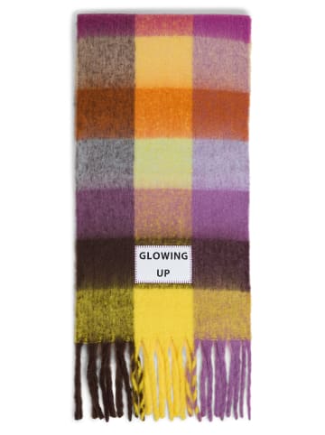 Verb to do Schal in lila mehrfarbig - 0002