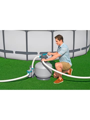 Bestway Sandfilteranlage 11.355l/h, 500W in mehrfarbig