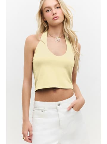 NO MATTER WHAT Blouse in Gelb