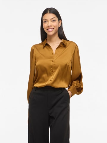 Vila Hemd in Golden Brown