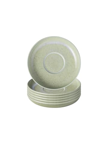 like. by Villeroy & Boch 6er Set Espressountertassen Perlemor Alga ø 12 cm grün in grün