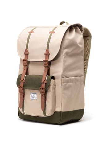 Herschel Little America - Rucksack 16" 49.5 cm in twill/ivy green