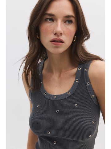 NO MATTER WHAT Blouse in Anthrazit