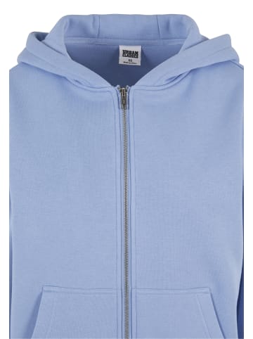 Urban Classics Urban Classics Ladies Fluffy Zip Cardigan in powderblue