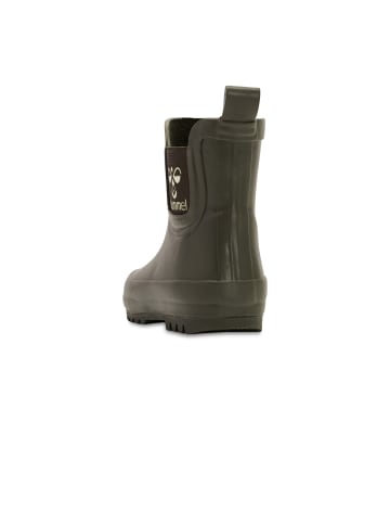 Hummel Gummi Stiefel Rubber Boot Draußen Kinder in DARK OLIVE