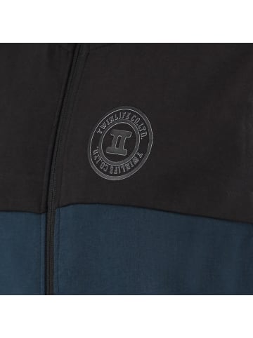 Twinlife Full Zip Sporty Interlock in Blau