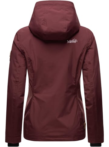 Marikoo Übergangsjacke Brombeere in Wine