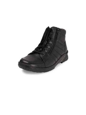 VITAFORM Kalbsleder Stiefel in schwarz