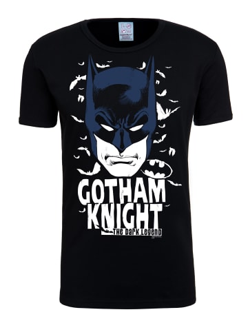 Logoshirt T-Shirt DC - Batman - Gotham Knight in schwarz