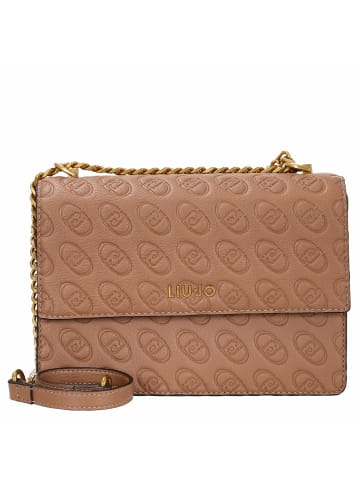 Liu Jo Adonide - Umhängetasche M 23 cm (dark jade) in teddy