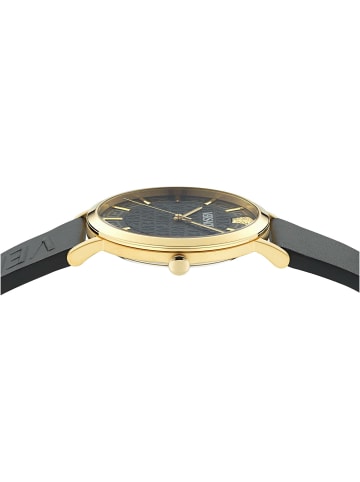 Versace Analoguhr für Herren in Schwarz