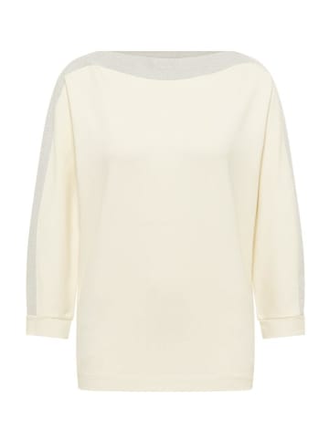 Cecil Langarmshirt in creamy white
