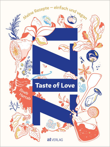 AT Verlag Kochbuch - Taste of Love