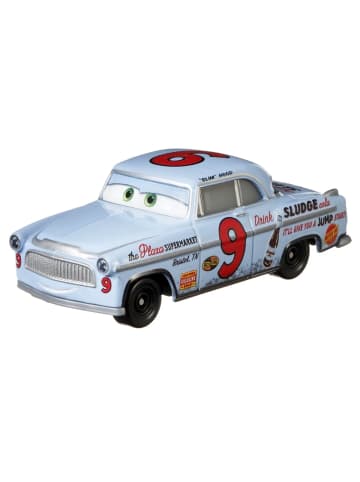 Disney Cars Slim Hood | GBY19 | Disney Cars | Die-Cast 1:55 | Fahrzeug Auto