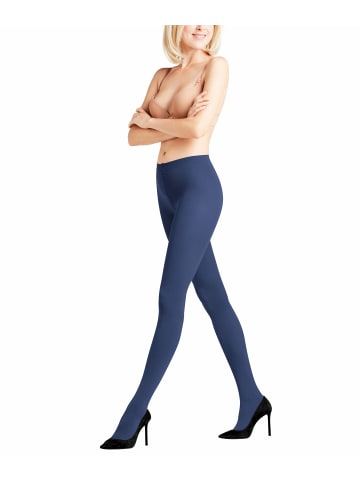 Falke Strumpfhose Cotton Touch in Deep royal