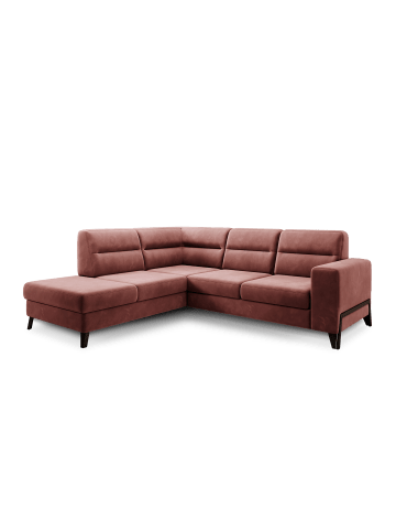 MF Design Cassada Recamiere Links in Marsala -  (L) 237 x (B) 277 x (H) 100 cm